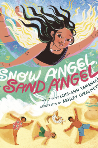 Cover of Snow Angel, Sand Angel