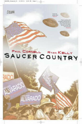 Cover of Saucer Country Vol. 1 Run