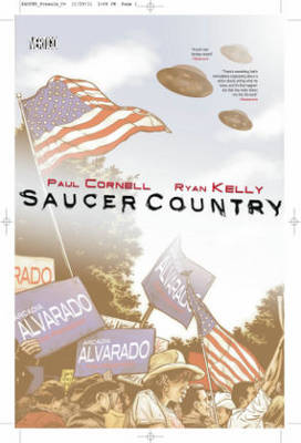 Book cover for Saucer Country Vol. 1 Run