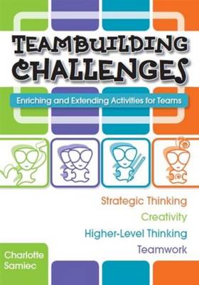 Book cover for Teambuilding Challenges