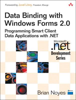 Book cover for Data Binding with Windows Forms 2.0