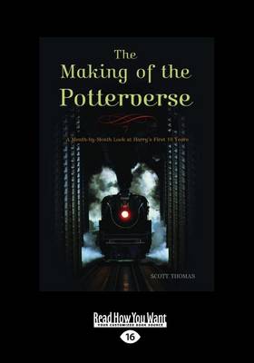 Book cover for The Making of the Potterverse