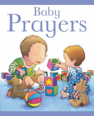 Book cover for Baby Prayers