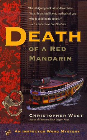 Book cover for Death of a Red Mandarin