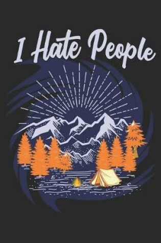 Cover of I Hate People