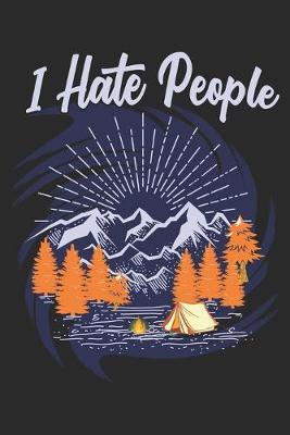 Book cover for I Hate People