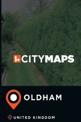 Cover of City Maps Oldham United Kingdom