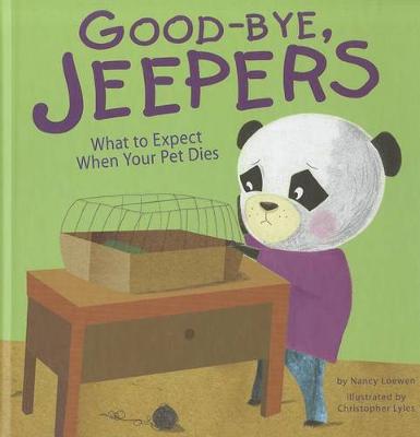 Cover of Good-Bye, Jeepers