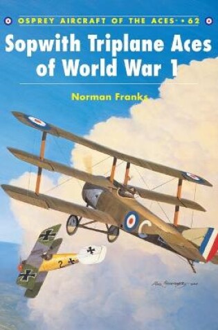 Cover of Sopwith Triplane Aces of World War 1