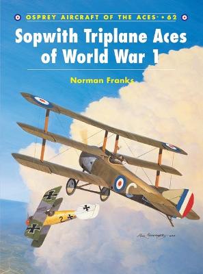 Cover of Sopwith Triplane Aces of World War 1