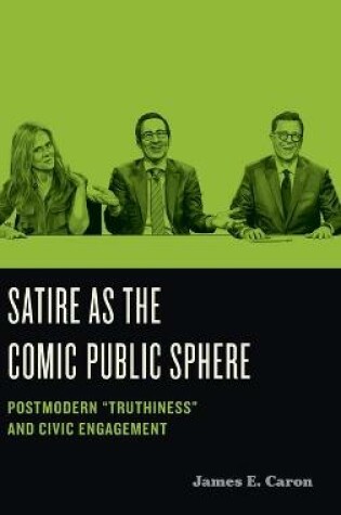 Cover of Satire as the Comic Public Sphere