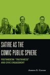 Book cover for Satire as the Comic Public Sphere