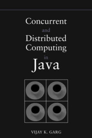 Cover of Concurrent and Distributed Computing in Java