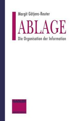 Cover of Ablage