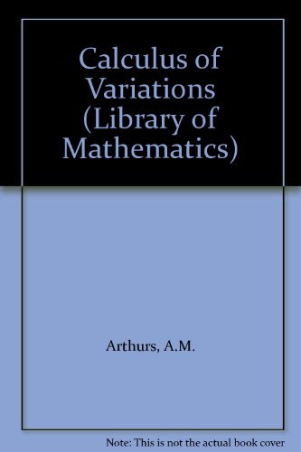 Book cover for Calculus of Variations