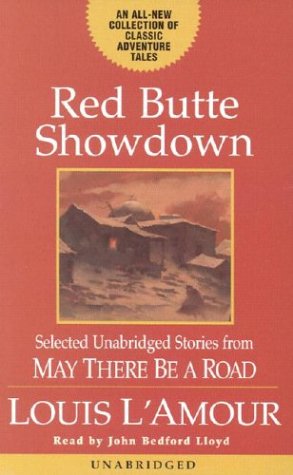 Book cover for Audio: Red Butte Showdown (Uab)