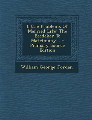 Book cover for Little Problems of Married Life