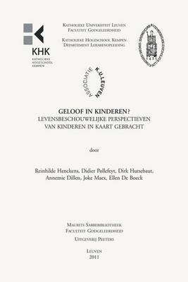 Book cover for Geloof in Kinderen? Levensbeschouwelijke Perspectieven Van Kinderen in Kaart Gebracht