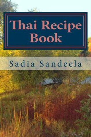 Cover of Thai Recipe Book