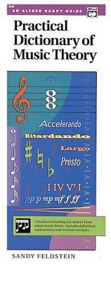 Book cover for Practical Dictionary of Music Theory