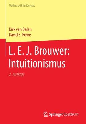 Cover of L. E. J. Brouwer: Intuitionismus