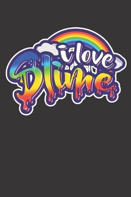 Book cover for I Love Slime