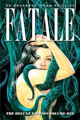 Book cover for Fatale Deluxe Edition Volume 1