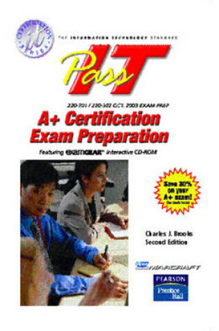 Cover of PassIT A+ Certification