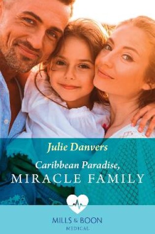Cover of Caribbean Paradise, Miracle Family