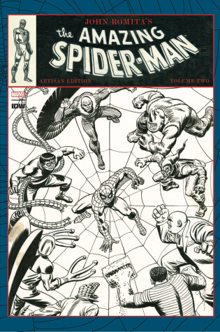 Cover of John Romita's The Amazing Spider-Man Vol. 2 Artisan Edition
