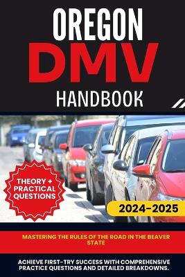 Book cover for Oregon DMV Handbook