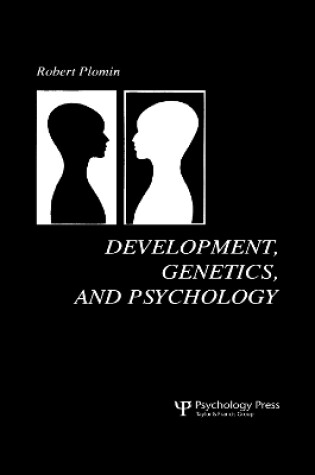 Cover of Development, Genetics and Psychology