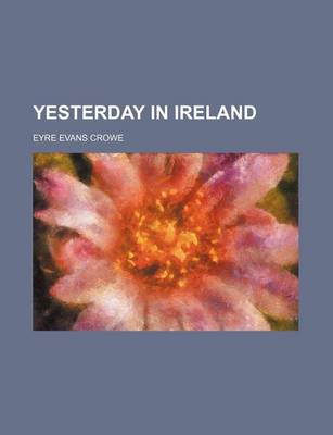 Book cover for Yesterday in Ireland