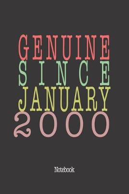 Book cover for Genuine Since January 2000