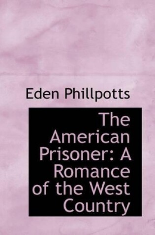 Cover of The American Prisoner