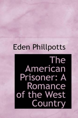 Book cover for The American Prisoner