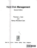 Book cover for Hard Disk Management Revised & Expanded