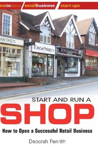 Cover of Start and Run a Shop