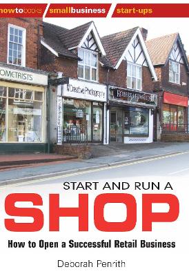 Cover of Start and Run a Shop