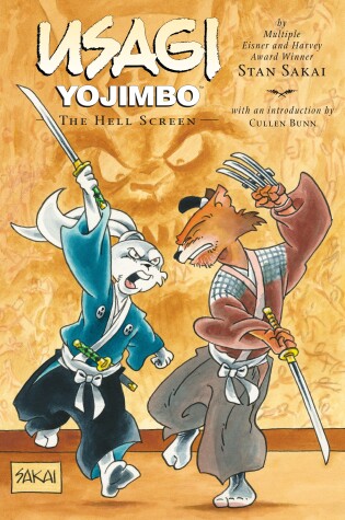 Cover of Usagi Yojimbo Volume 31: The Hell Screen Limited Edition
