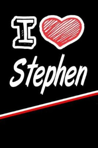 Cover of I Love Stephen