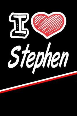 Book cover for I Love Stephen