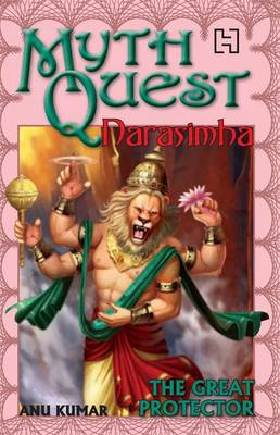 Book cover for Narasimha