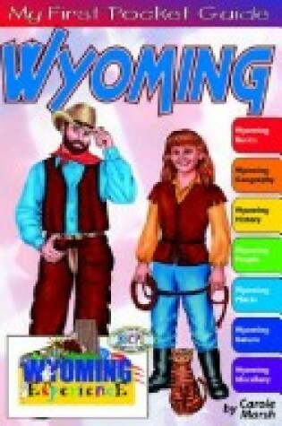 Cover of My First Pocket Guide about Wyoming!