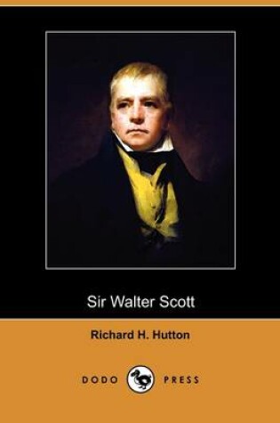 Cover of Sir Walter Scott (Dodo Press)