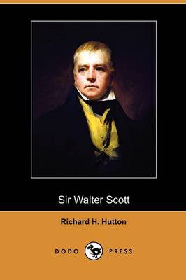 Book cover for Sir Walter Scott (Dodo Press)