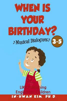 Book cover for When is your birthday? Musical Dialogues