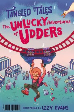 Cover of The Unlucky Adventures of Udders / The Legend of Lucky Luke