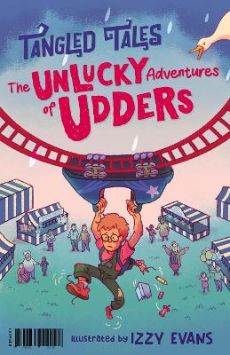 Book cover for The Unlucky Adventures of Udders / The Legend of Lucky Luke