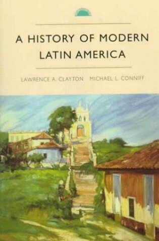 Cover of A History of Modern Latin America